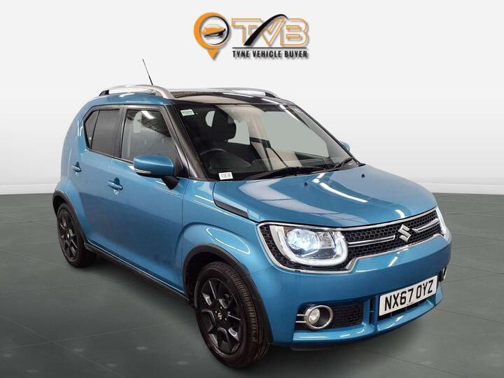 Suzuki IGNIS 1.2 Dualjet MHEV SZ5 Euro 6 (s/s) 5dr