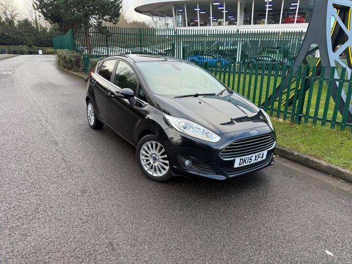 Ford FIESTA 1.0T EcoBoost Titanium Euro 6 (s/s) 5dr