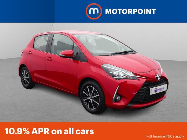 Toyota Yaris 1.5 VVT-i Icon Tech Euro 6 5dr