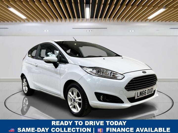 Ford FIESTA 1.25 Zetec Euro 6 3dr