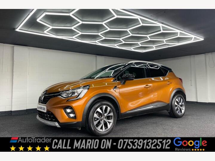 Renault CAPTUR 1.3 TCe S Edition EDC Euro 6 (s/s) 5dr