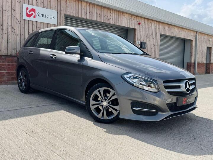 Mercedes-Benz B-CLASS 1.5 B180d Sport (Executive) Euro 6 (s/s) 5dr