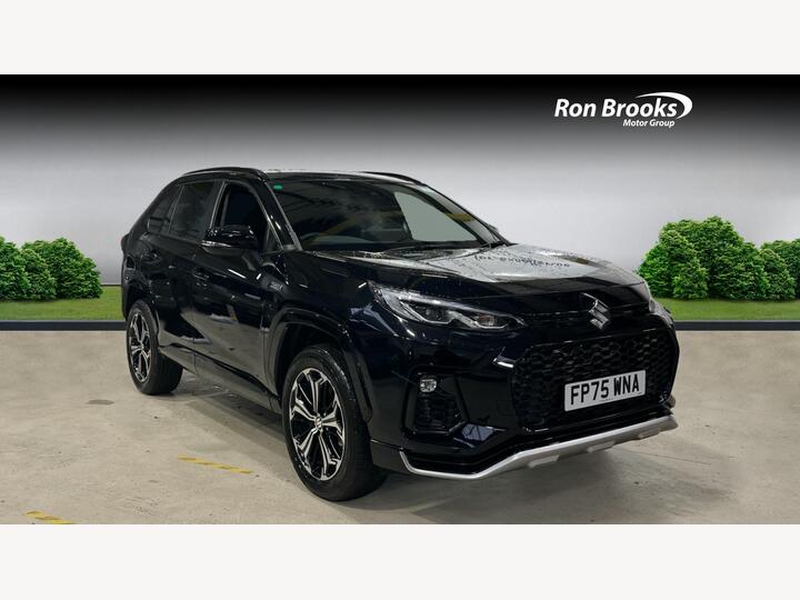 Suzuki Across 2.5 18.1kWh E-CVT 4WD Euro 6 (s/s) 5dr