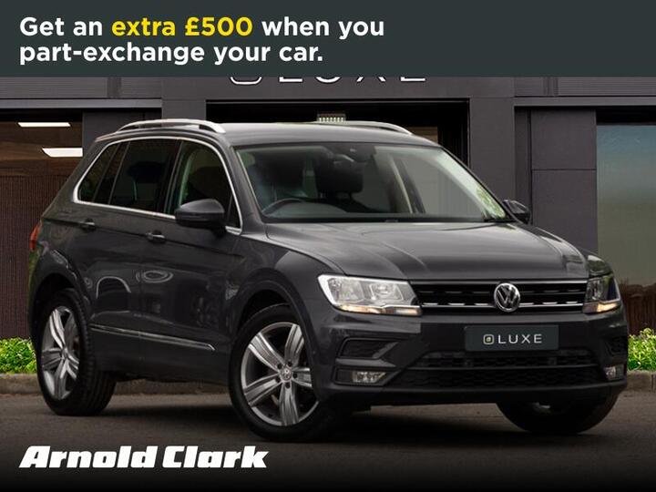 Volkswagen Tiguan 1.5 TSI EVO Match DSG Euro 6 (s/s) 5dr