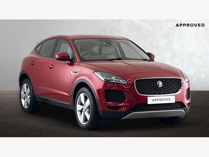 Jaguar E-PACE 2.0 P200 S Auto AWD Euro 6 (s/s) 5dr Jaguar E-PACE 2.0 P200 S Auto AWD Euro 6 (s/s) 5dr