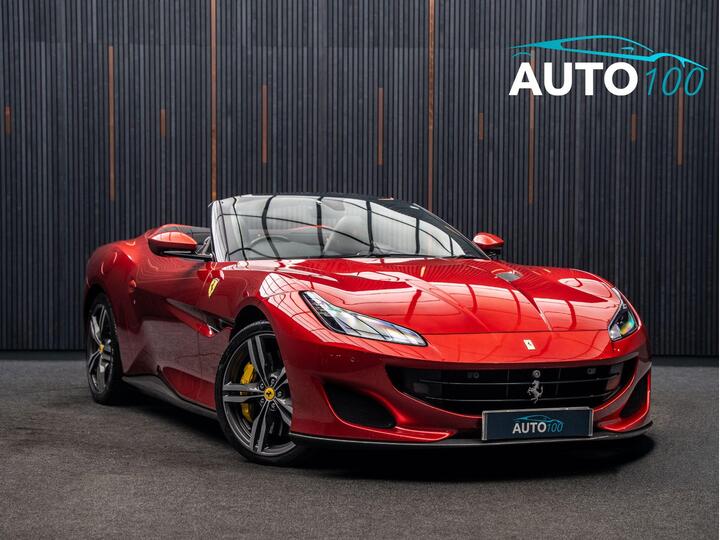 Ferrari Portofino 3.8T V8 F1 DCT Euro 6 (s/s) 2dr