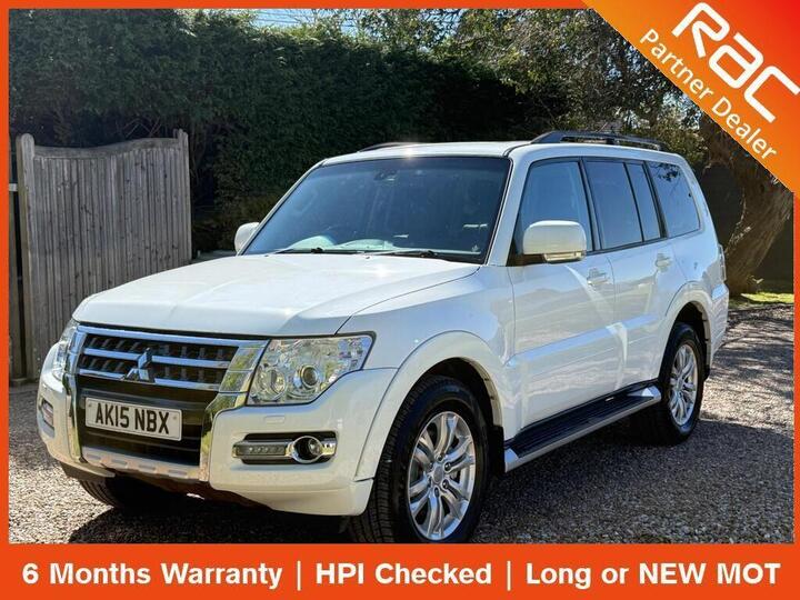 Mitsubishi Shogun 3.2 DI-DC SG3 Auto 4WD Euro 5 5dr LWB