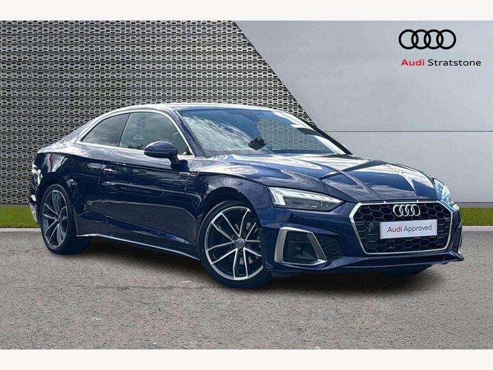 Audi A5 2.0 TDI 35 S Line S Tronic Euro 6 (s/s) 2dr