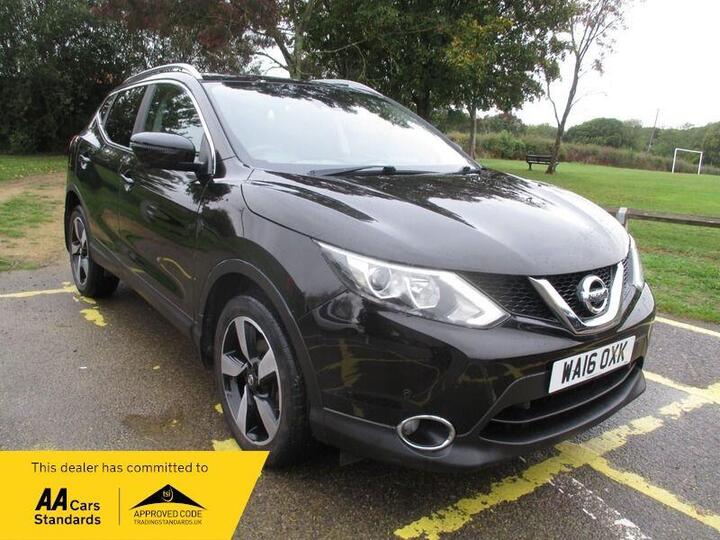 Nissan Qashqai 1.5 DCi N-tec+ 2WD Euro 6 (s/s) 5dr