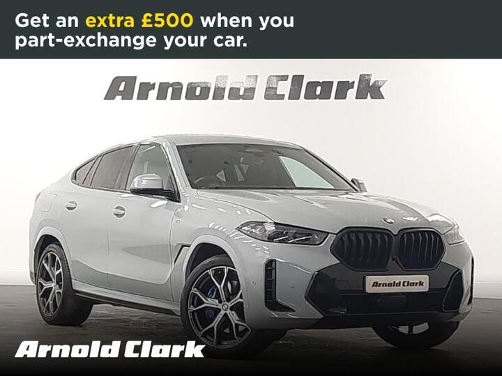 BMW X6 3.0 30d MHT M Sport Steptronic XDrive Euro 6 (s/s) 5dr