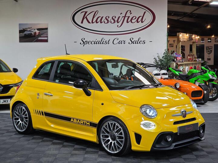 Abarth 595 1.4 T-Jet Euro 6 3dr