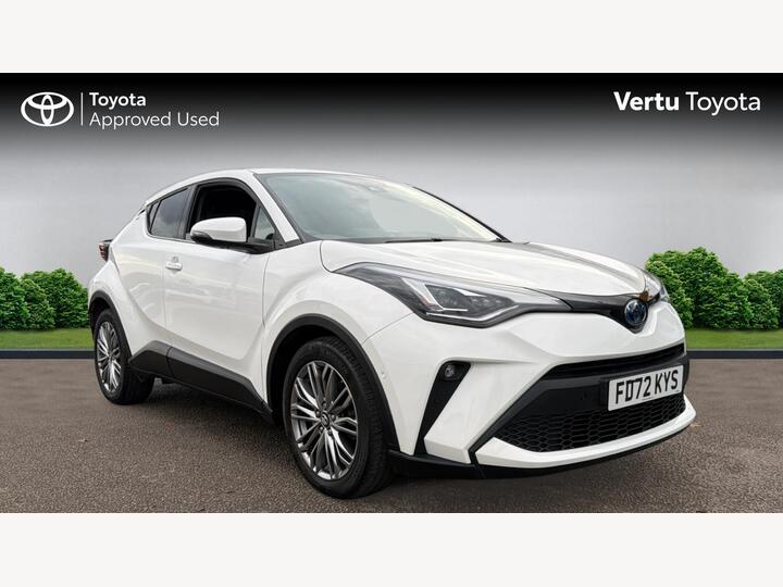 Toyota C-HR 2.0 VVT-h Excel CVT Euro 6 (s/s) 5dr Toyota C-HR 2.0 VVT-h Excel CVT Euro 6 (s/s) 5dr