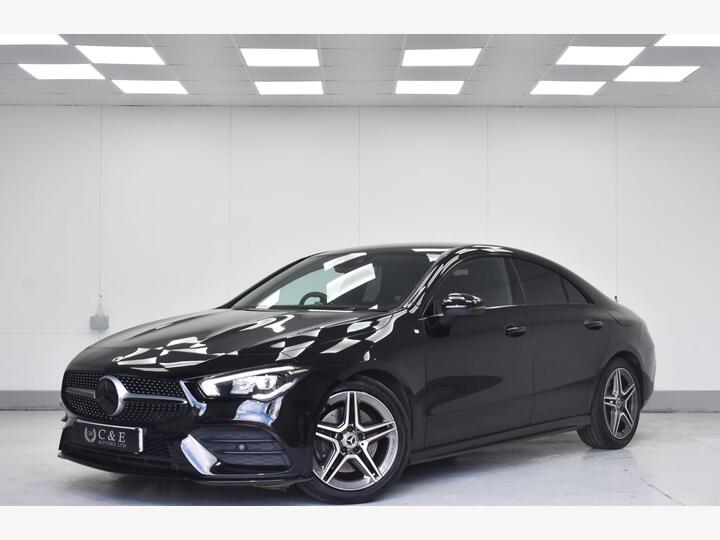 Mercedes-Benz CLA 1.3 CLA200 AMG Line Coupe 7G-DCT Euro 6 (s/s) 4dr