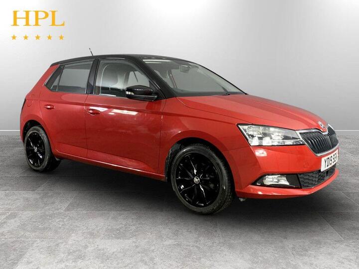 Skoda FABIA 1.0 TSI Colour Edition Euro 6 (s/s) 5dr Skoda FABIA 1.0 TSI Colour Edition Euro 6 (s/s) 5dr