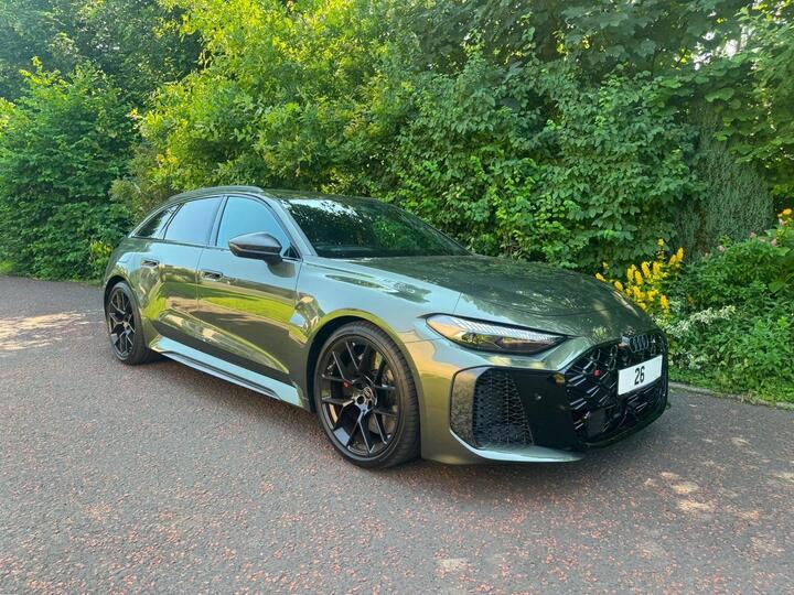 Audi RS5 Avant 2.9 TFSI V6 25.9kWh Performance Vorsprung Avant Tiptronic Quattro Euro 6 (s/s) 5dr