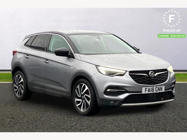 Vauxhall Grandland X 2.0 Turbo D BlueInjection Ultimate Auto Euro 6 (s/s) 5dr
