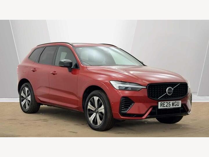 Volvo XC60 2.0h T6 18.8kWh Plus Auto AWD Euro 6 (s/s) 5dr