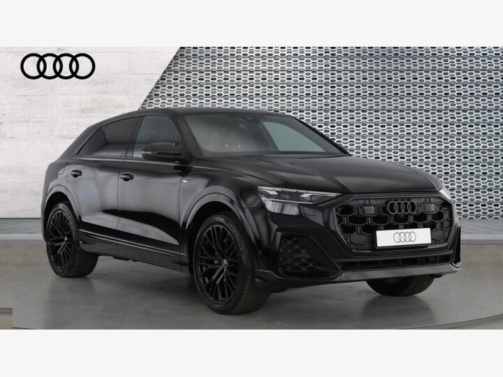 Audi Q8 3.0 TFSI V6 Black Edition Tiptronic Quattro Euro 6 (s/s) 5dr