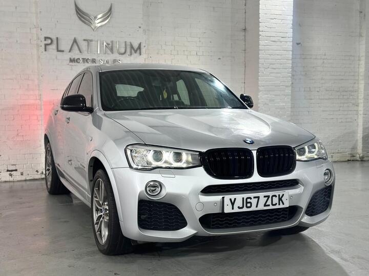 BMW X4 2.0 20d M Sport Auto XDrive Euro 6 (s/s) 5dr