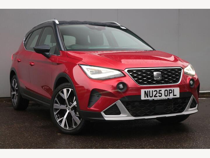 SEAT Arona 1.0 TSI XPERIENCE Lux Euro 6 (s/s) 5dr