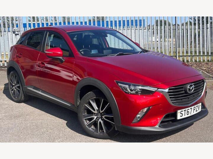 Mazda CX-3 2.0 SKYACTIV-G Sport Nav 4WD Euro 6 (s/s) 5dr