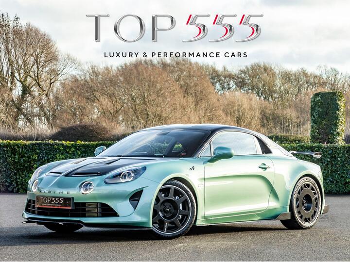 Alpine A110 1.8 Turbo R DCT Euro 6 2dr