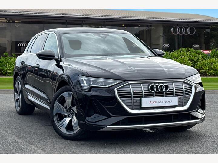 Audi E-tron 50 S Line Auto Quattro 5dr 71.2kWh (11kW Charger)