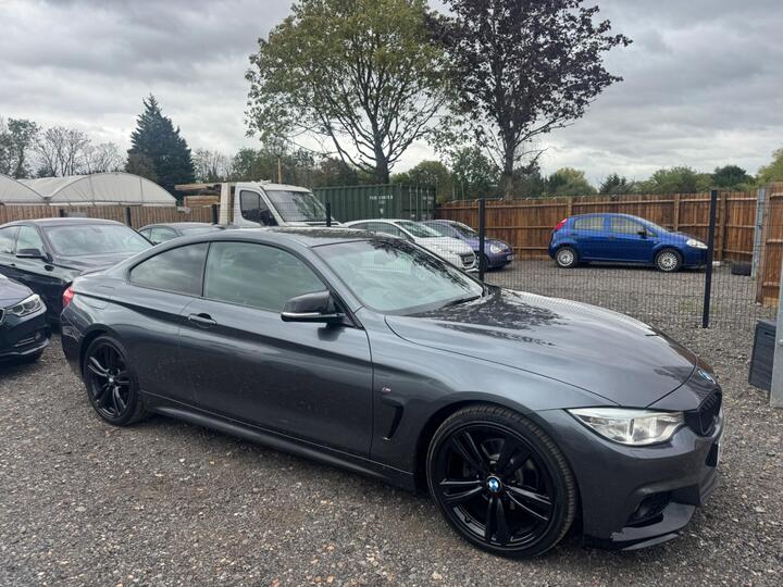 BMW 4 Series 2.0 420d M Sport Auto Euro 6 (s/s) 2dr