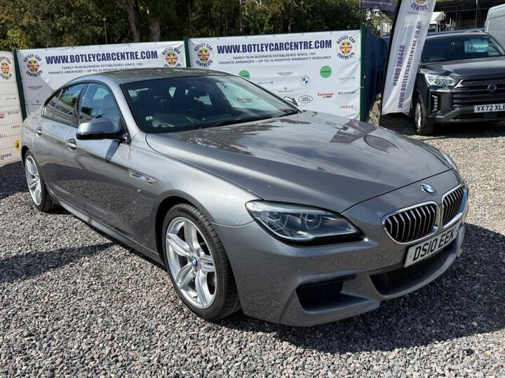 BMW 6 SERIES GRAN COUPE 3.0 640d M Sport Auto Euro 6 (s/s) 4dr