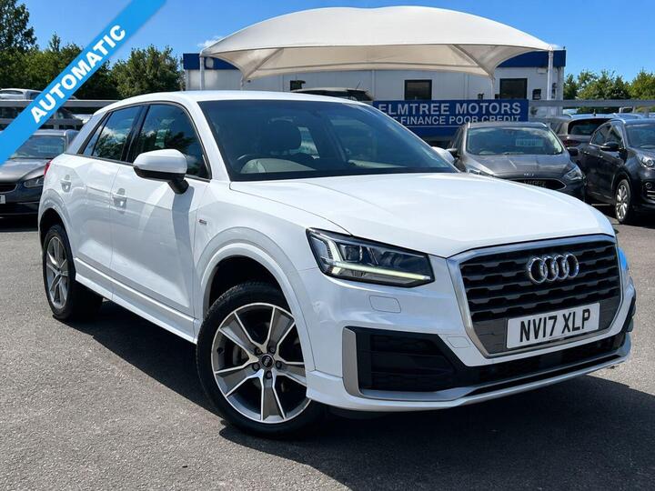 Audi Q2 1.4 TFSI CoD S Line S Tronic Euro 6 (s/s) 5dr