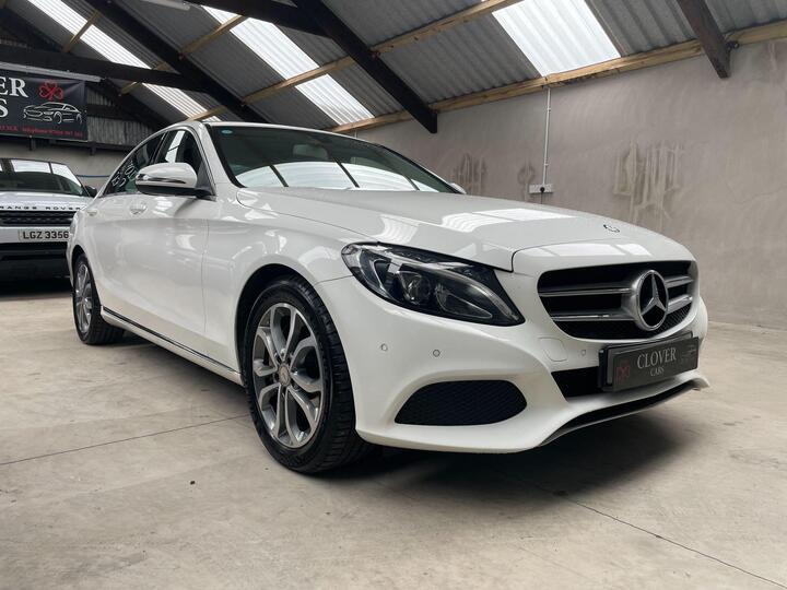 Mercedes-Benz C Class 2.1 C250d Sport 7G-Tronic+ Euro 6 (s/s) 4dr