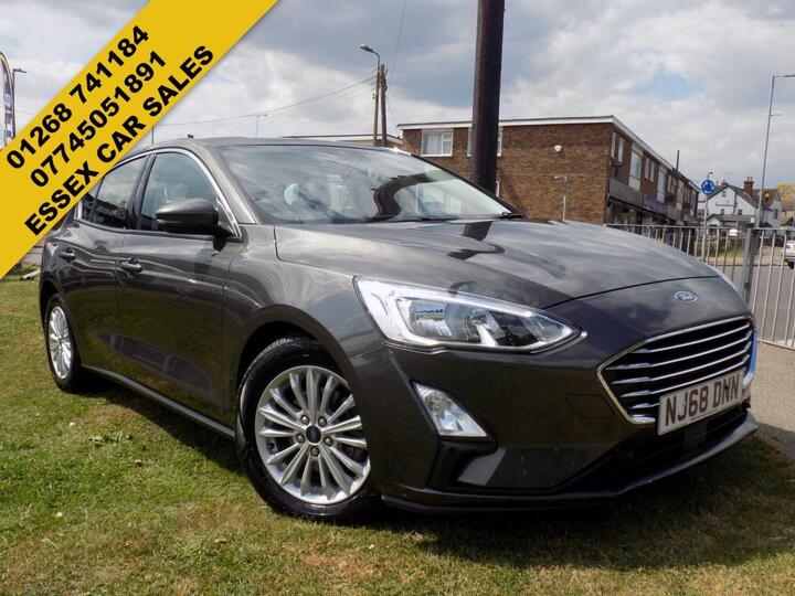 Ford FOCUS 1.5 EcoBlue Titanium Auto Euro 6 (s/s) 5dr