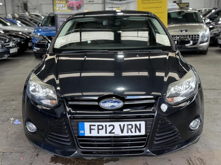 Ford Focus 1.6 TDCi Titanium Euro 5 (s/s) 5dr