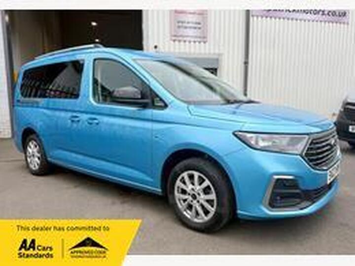 Ford Grand Tourneo Connect 2.0 EcoBlue Titanium DCT Euro 6 (s/s) 5dr