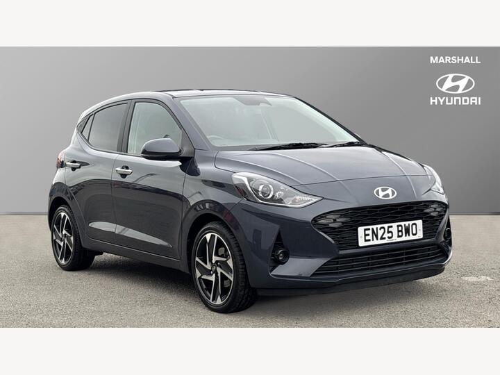 Hyundai I10 1.2 Premium Auto Euro 6 (s/s) 5dr Hyundai I10 1.2 Premium Auto Euro 6 (s/s) 5dr