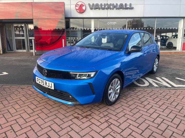 Vauxhall Astra 1.2 Turbo Design Euro 6 (s/s) 5dr