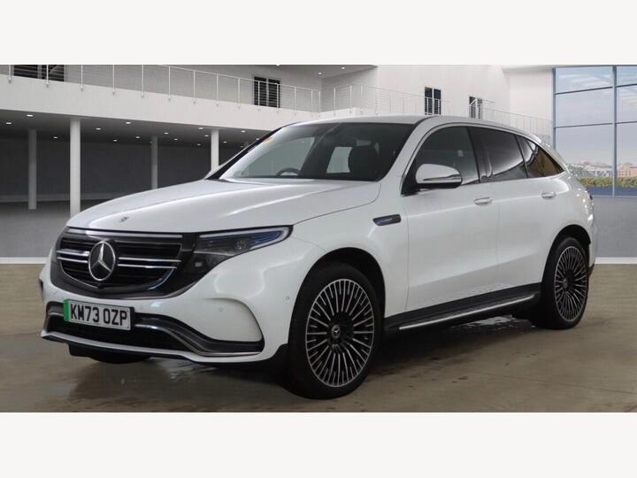 Mercedes-Benz EQC EQC 400 80kWh AMG Line (Premium) Auto 4MATIC 5dr