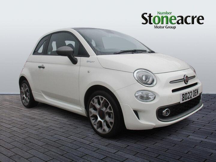 Fiat 500 1.0 MHEV Sport Euro 6 (s/s) 3dr