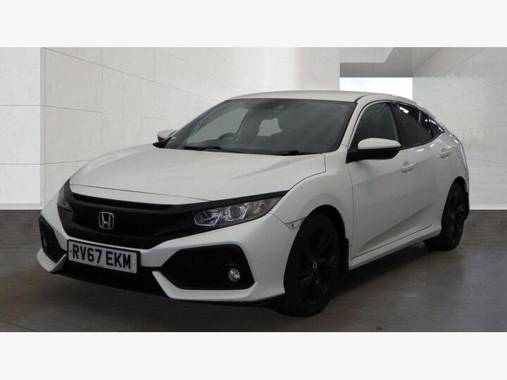Honda Civic 1.0 VTEC Turbo SR CVT Euro 6 (s/s) 5dr