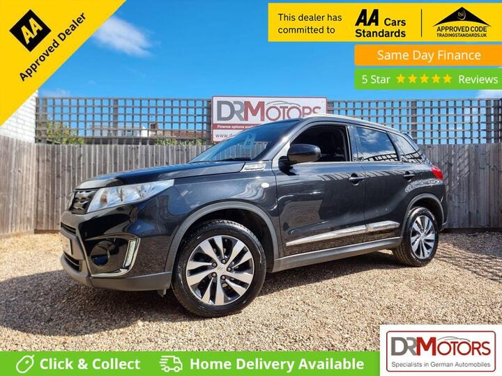 Suzuki VITARA 1.6 SZ-T Euro 6 (s/s) 5dr