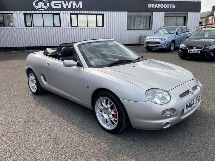 MG MGF 1.8i VVC 2dr