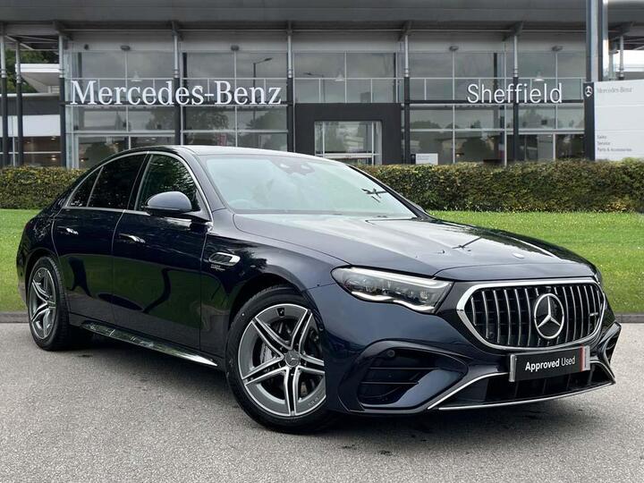 Mercedes-Benz E Class 3.0 E53e 25.4kWh AMG Night Edition (Premium Plus) SpdS TCT 4MATIC+ Euro 6 (s/s) 4dr