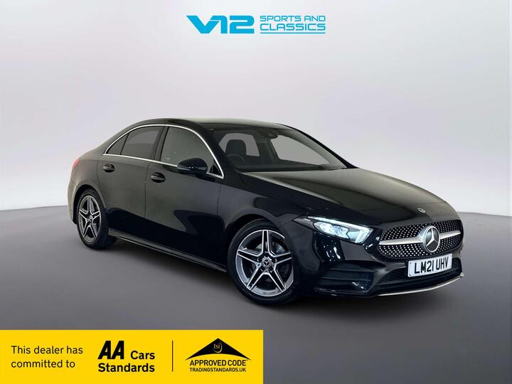 Mercedes-Benz A Class 1.3 A180 AMG Line 7G-DCT Euro 6 (s/s) 4dr