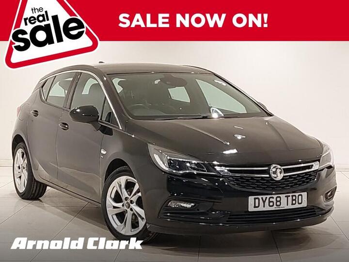 Vauxhall Astra 1.4i Turbo SRi Nav Euro 6 5dr