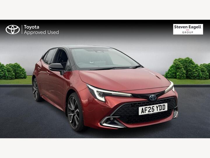 Toyota Corolla 2.0 VVT-h Excel CVT Euro 6 (s/s) 5dr