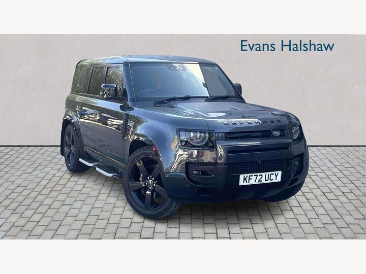 Land Rover DEFENDER ESTATE 5.0 P525 V8 Auto 4WD Euro 6 (s/s) 5dr