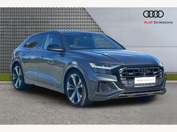 Audi Q8 3.0 TFSI V6 55 Black Edition Tiptronic Quattro Euro 6 (s/s) 5dr