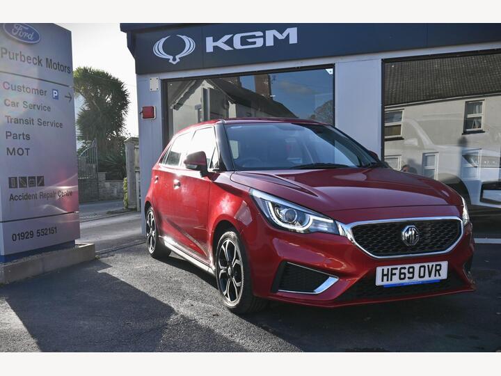 MG MG3 1.5 VTi-TECH Exclusive Euro 6 (s/s) 5dr