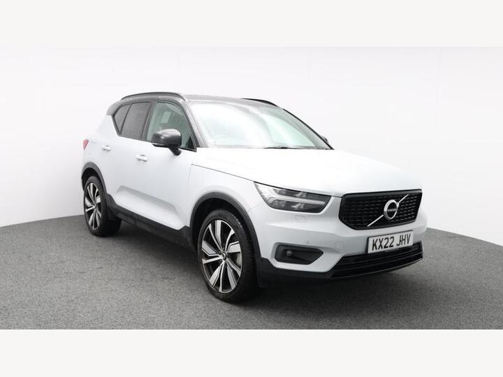 Volvo XC40 1.5h T5 Recharge 10.7kWh Ultimate Dark Auto Euro 6 (s/s) 5dr