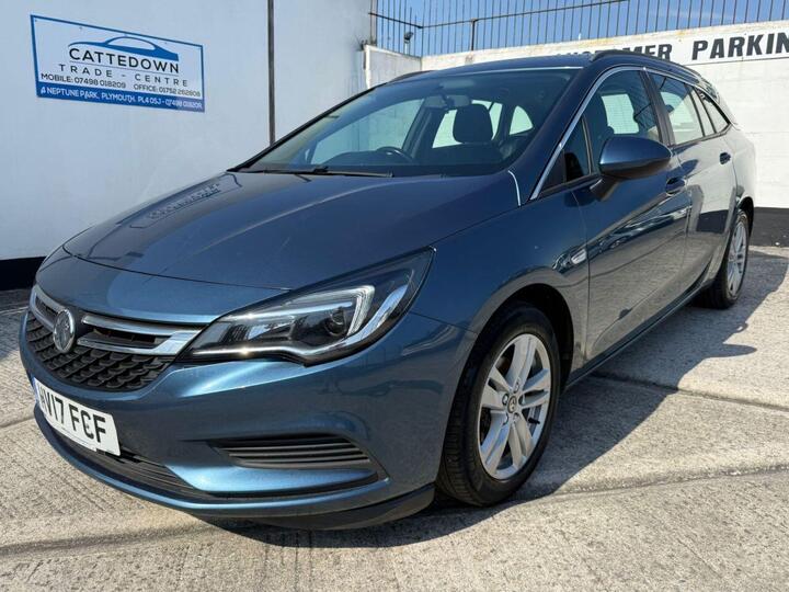 Vauxhall ASTRA 1.6 CDTi EcoFLEX Tech Line Sports Tourer Euro 6 (s/s) 5dr